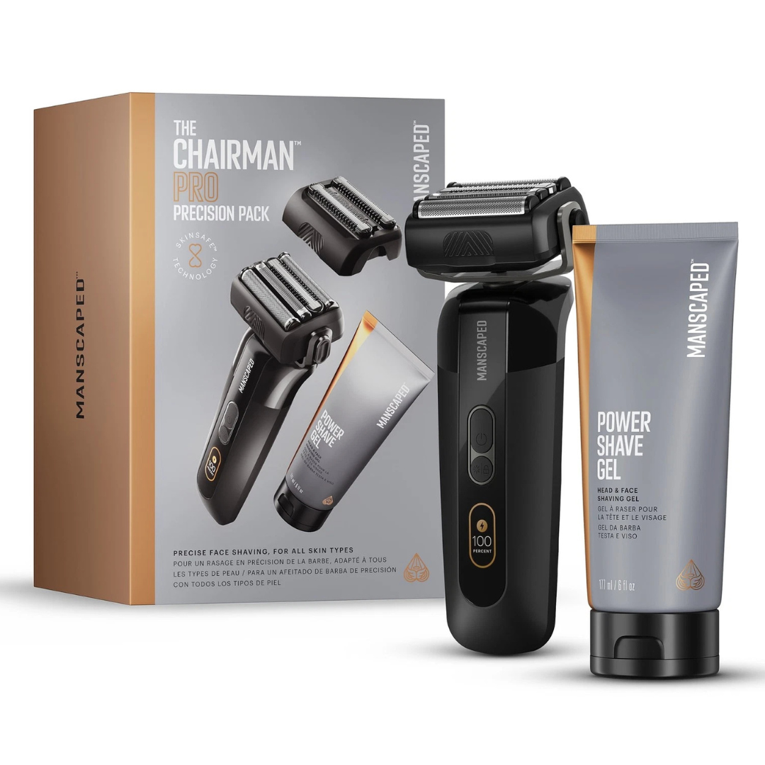 Manscaped Chairman Pro Precision-Pack Foil Face Shaver