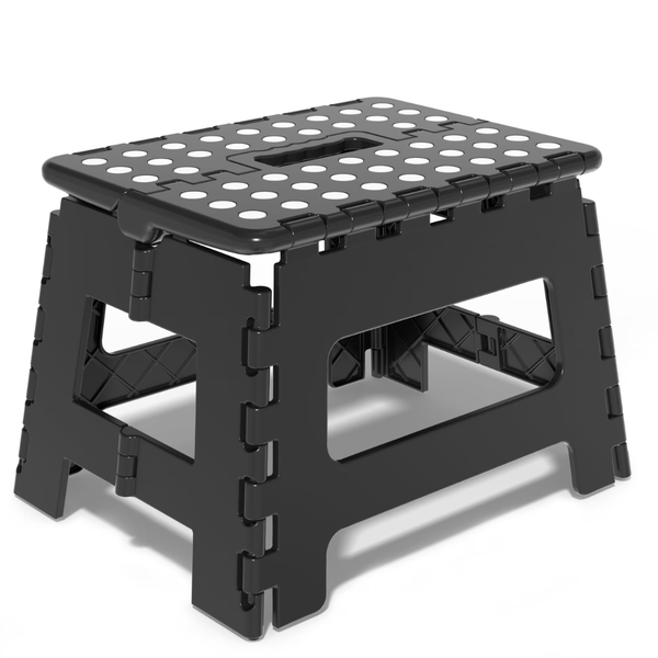 Cshidworld 9" Non-Slip Folding Step Stool