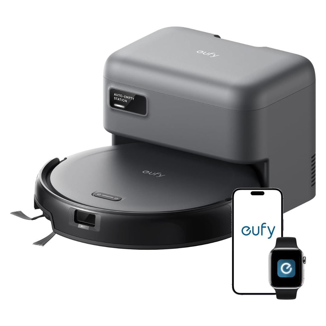Eufy C10 Self-Emptying Robot Vacuum With LiDAR Navigation
