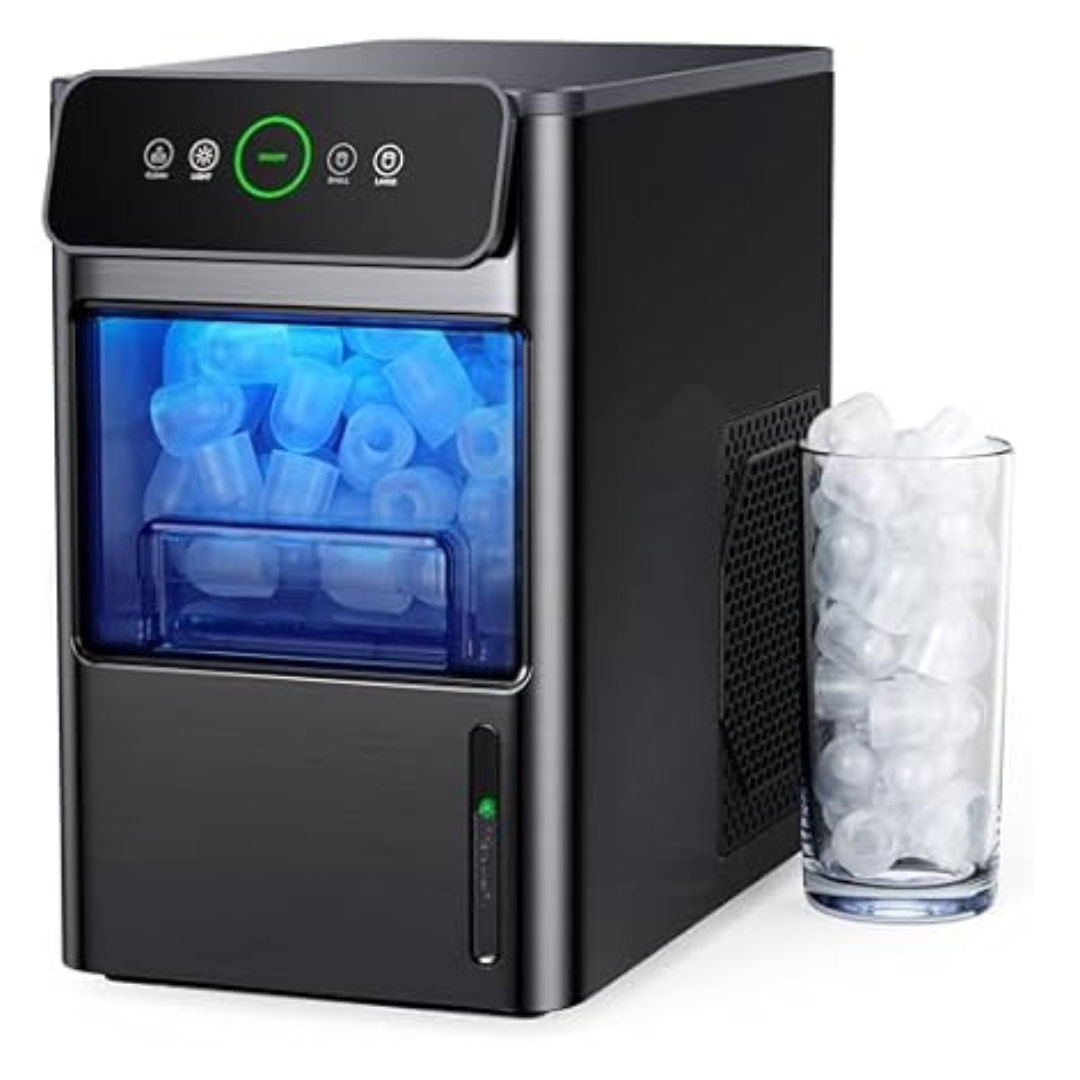 Silonn Portable Ice Cube Maker Coutertop Machine