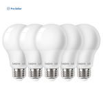 5-Count 9W 800 Lumens 60 Watt LED Light Bulbs