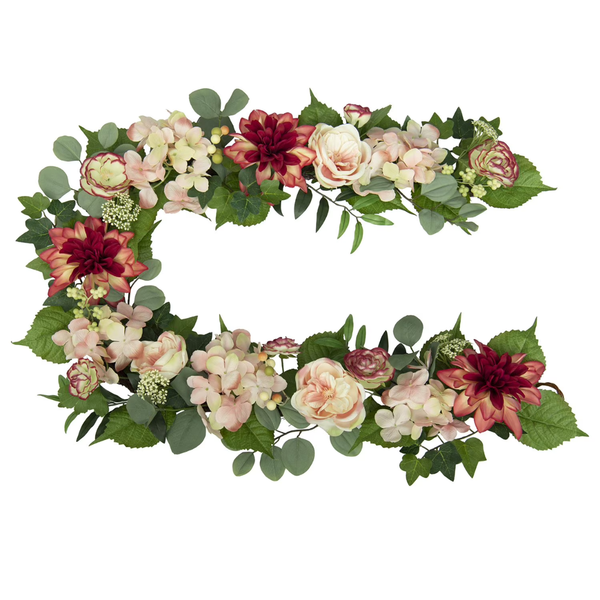 Member's Mark 6' Spring Floral Garland