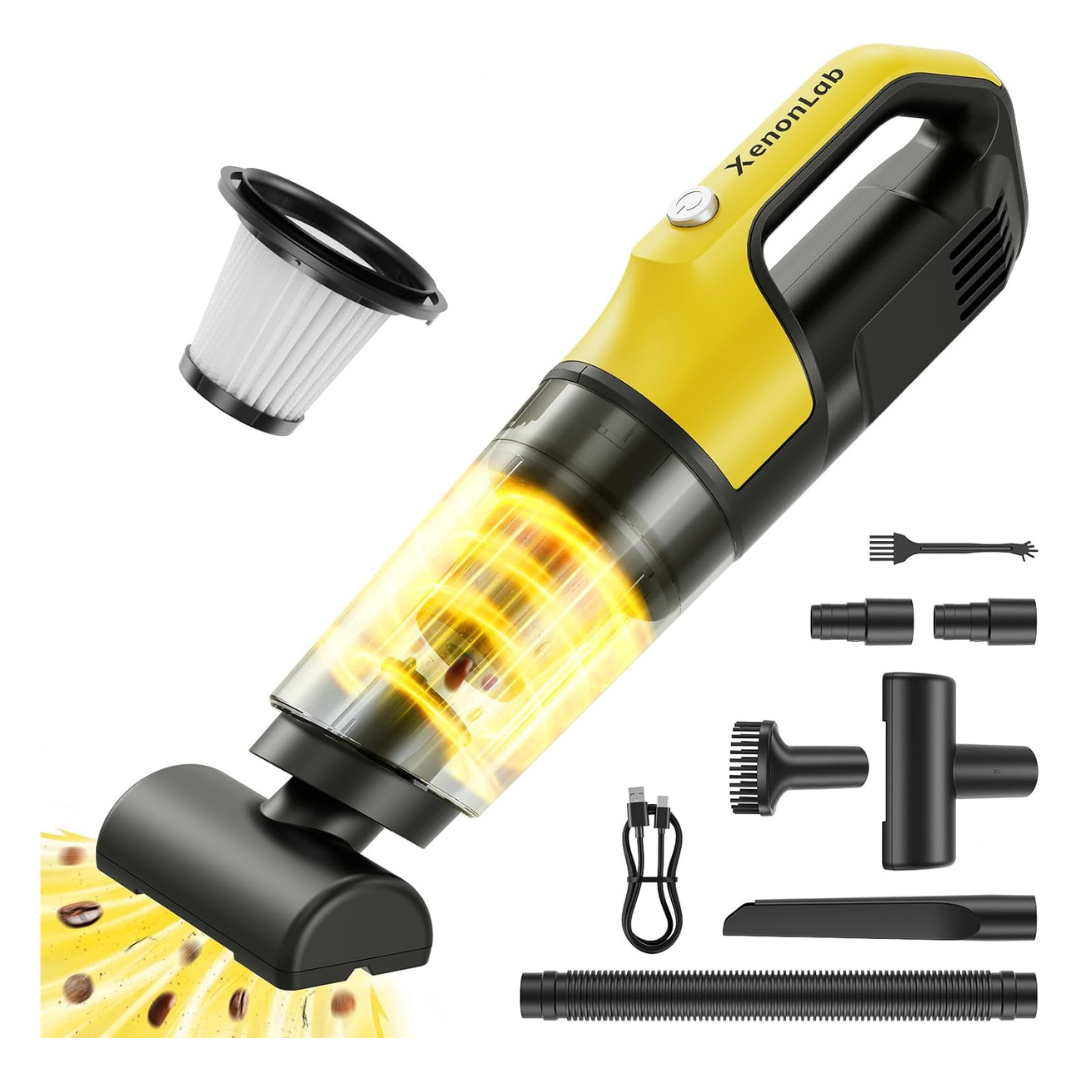 XenonLab Cordless 10000PA Handheld Vacuum