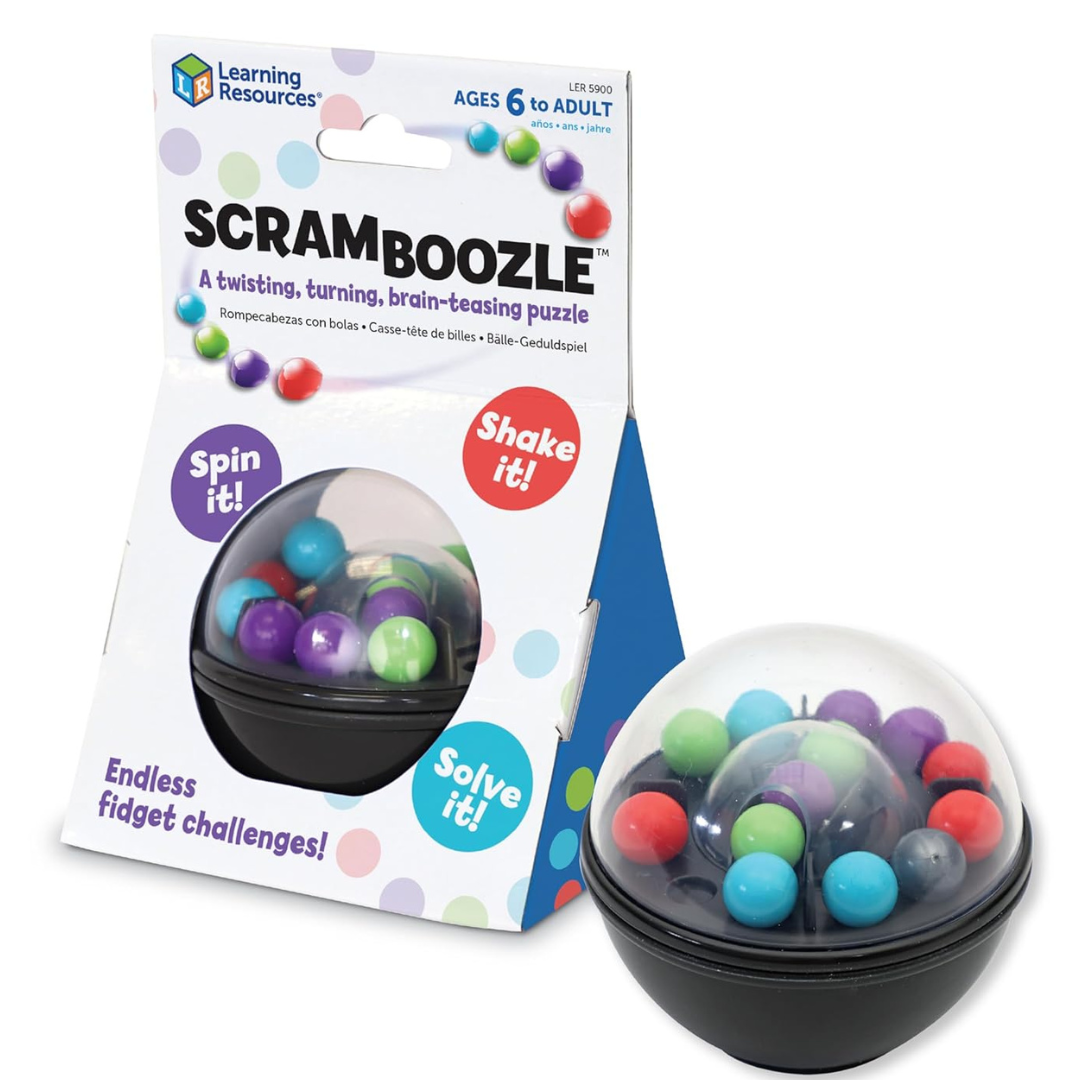 Learning Resources Scramboozle 3D Brain Puzzle Ball For Kids