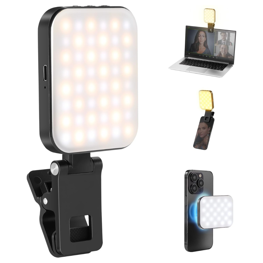 NEEWER BASICS 48-LED Magnetic Selfie Light