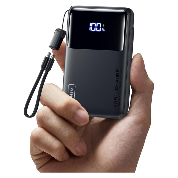 10000mAh INIU 45W Slimmest Mini Size PD USB-C Portable Power Bank