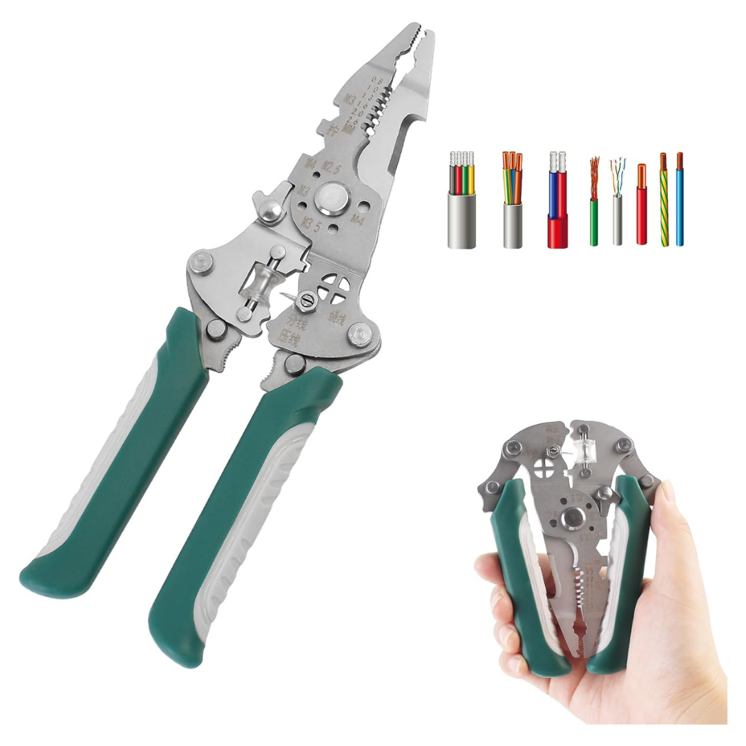 26-in-1 TRUTOPWAY Professional Wire Strippers