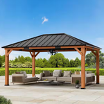 Covered Outdoor Living Spaces Ultra Series Wood Gazebo