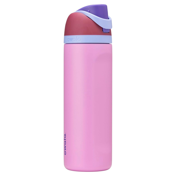 24-Oz Owala FreeSip Insulated Stainless Steel Water Bottle With Straw