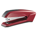 3-in-1 Stapler 20-Sheet Capacity With Staple Remover & Storage (Red)