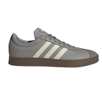 adidas Men's VL Court Base Shoes (Charcoal Solid Grey / Alumina / Grey Four)