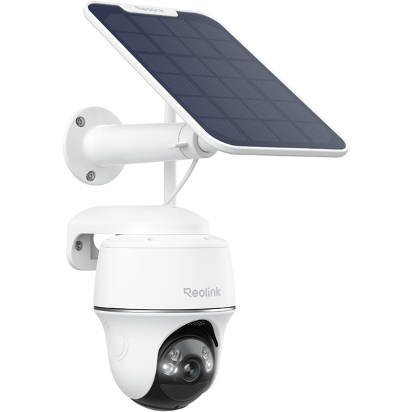 Reolink Wireless Outdoor Pan Tilt Solar Powered Security Camera