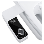 Non-Electric Self Cleaning Ultra-Slim Bidet Attachment