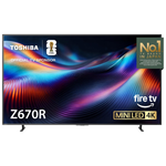 100" Toshiba Z670 Series 4K Ultra HDR Smart QLED Fire TV