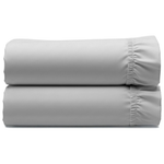 2-Pack California Design Den Twin Deep Pocket Fitted Sheet