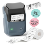 NIIMBOT B1 2" Thermal Label Printer + 230-Count Labels (Various)