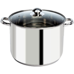 Ecolution 8QT Stainless Steel Induction Ready Stock Pot