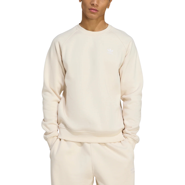 adidas Men's Trefoil Essentials Crew Sweatshirt