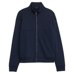 Banana Republic Factory Men's Washed Mock-Neck Jacket