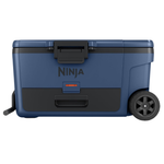 65-Qt Ninja FrostVault Cooler With Wheels