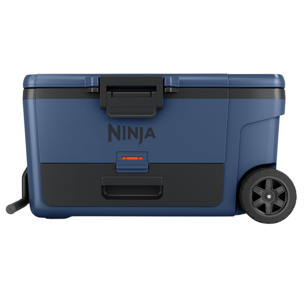 65-Qt Ninja FrostVault Cooler With Wheels