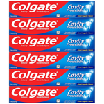 6-Pack Colgate 6oz Cavity Protection Toothpaste With Fluoride
