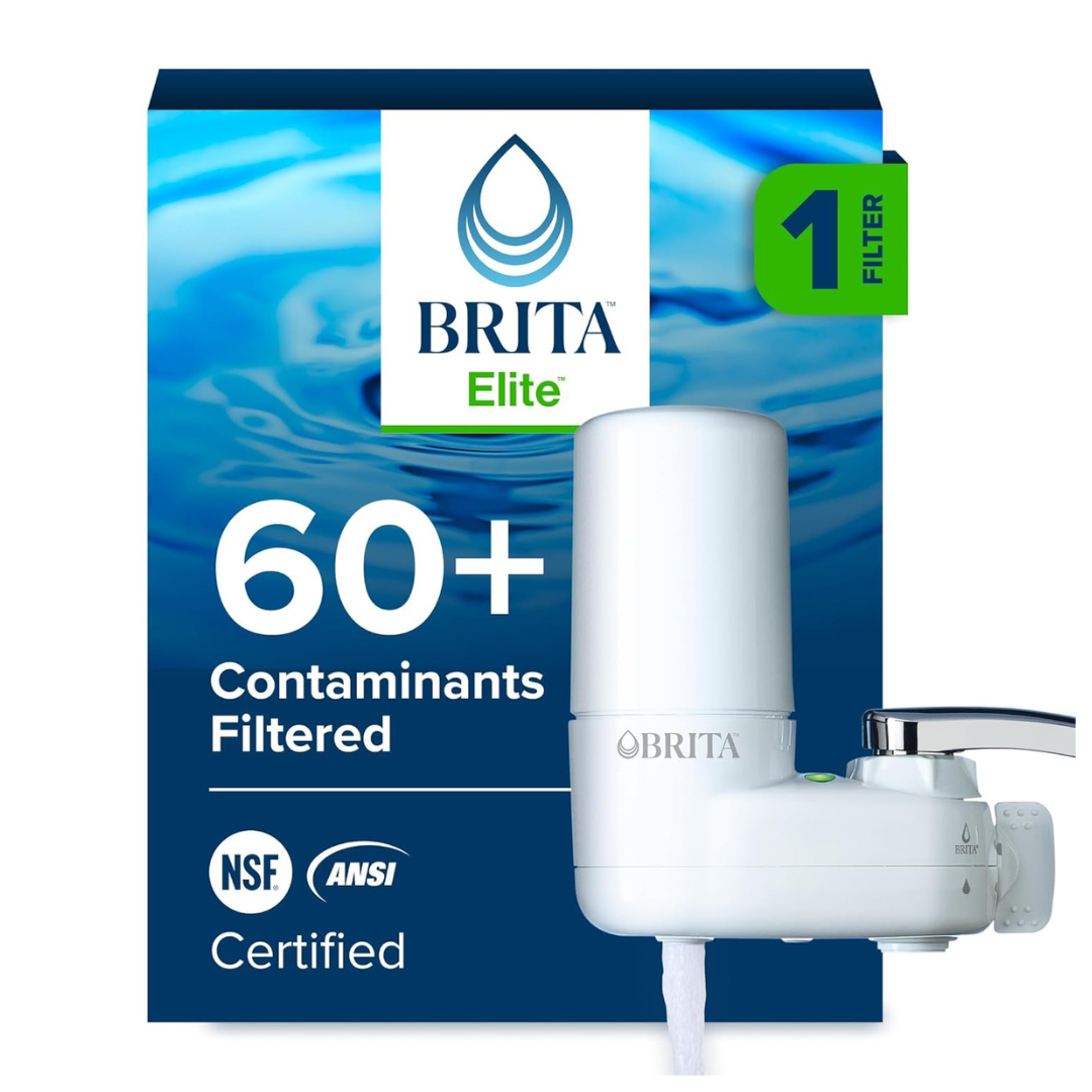 Brita Faucet Mount Water Filter System