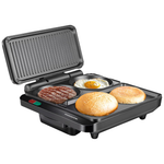 OVENTE 1000W Dual Grill / Griddle Machine
