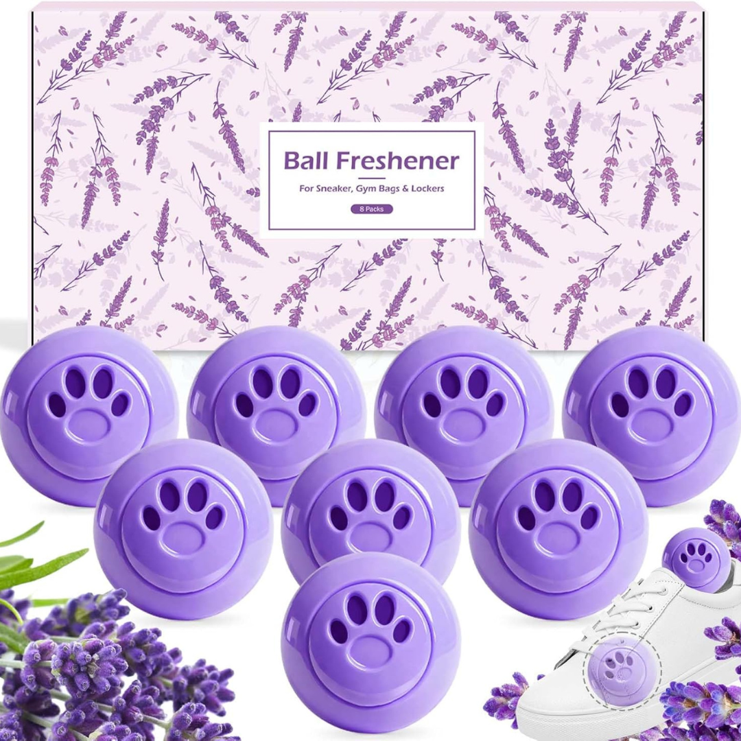 8-Pack STRN Sneaker Deodorizer Balls (Lavender)