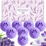 8-Pack STRN Sneaker Deodorizer Balls (Lavender)