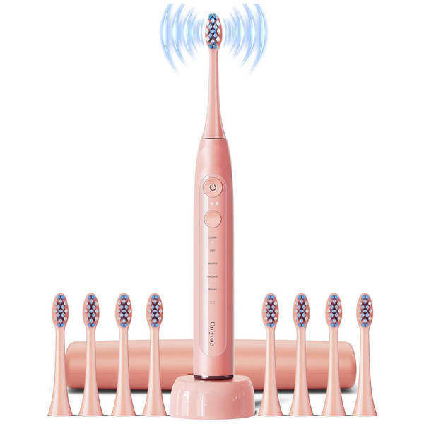 Onlyone Ultrasonic Rechargeable Electric Toothbrush