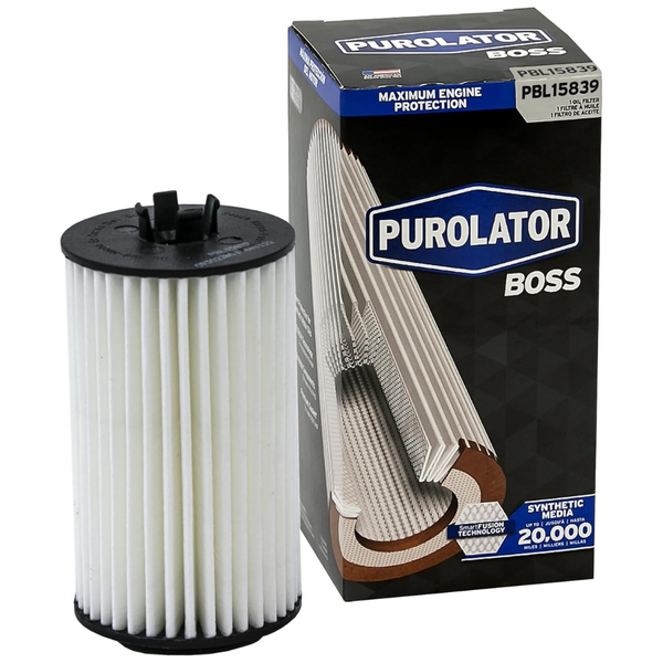 PurolatorBOSS Maximum Engine Protection Cartridge Oil Filter (PBL15839)