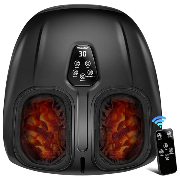 Musugy Shiatsu Foot Massager Machine With Heat