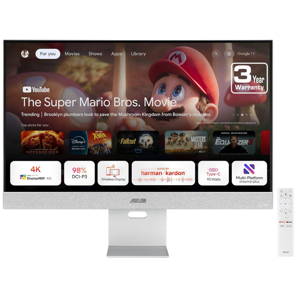 31.5" ASUS ZenScreen MS32UC 4K UHD 5ms IPS Freesync Monitor