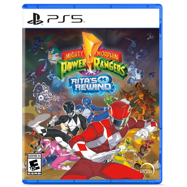 Mighty Morphin Power Rangers: Ritas Rewind For PS5
