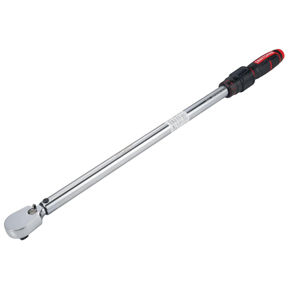 Craftsman 1/2-in Drive Click Torque Wrench (50' lb To 250' Lb)