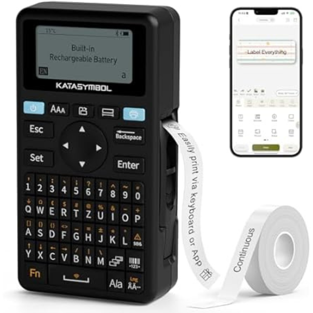 Supvan E11 Bluetooth Label Maker Machine
