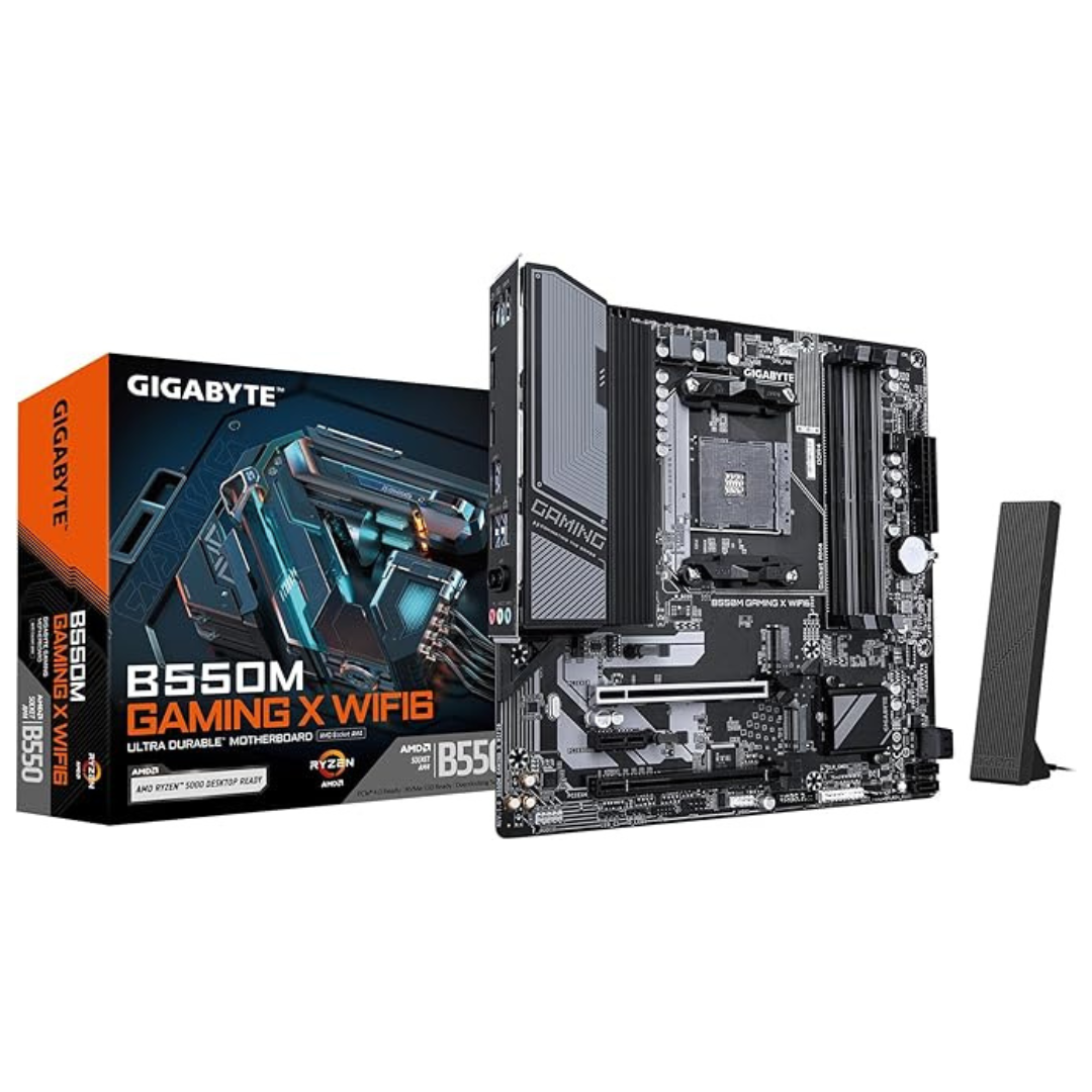 GIGABYTE B550M GAMING X WIFI6 Motherboard