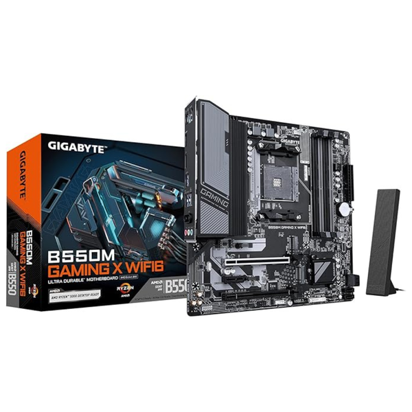 GIGABYTE B550M GAMING X WIFI6 Motherboard