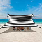 10ft x 10ft BEW Portable Beach Tent Canopy