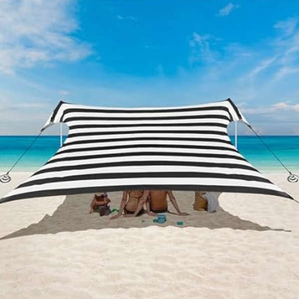 10ft x 10ft BEW Portable Beach Tent Canopy
