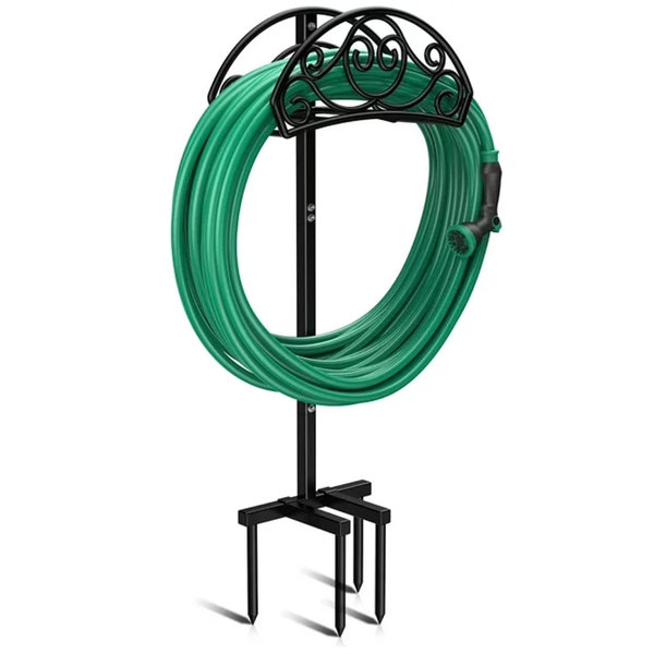Depthot Heavy Duty Freestanding Garden Hose Holder