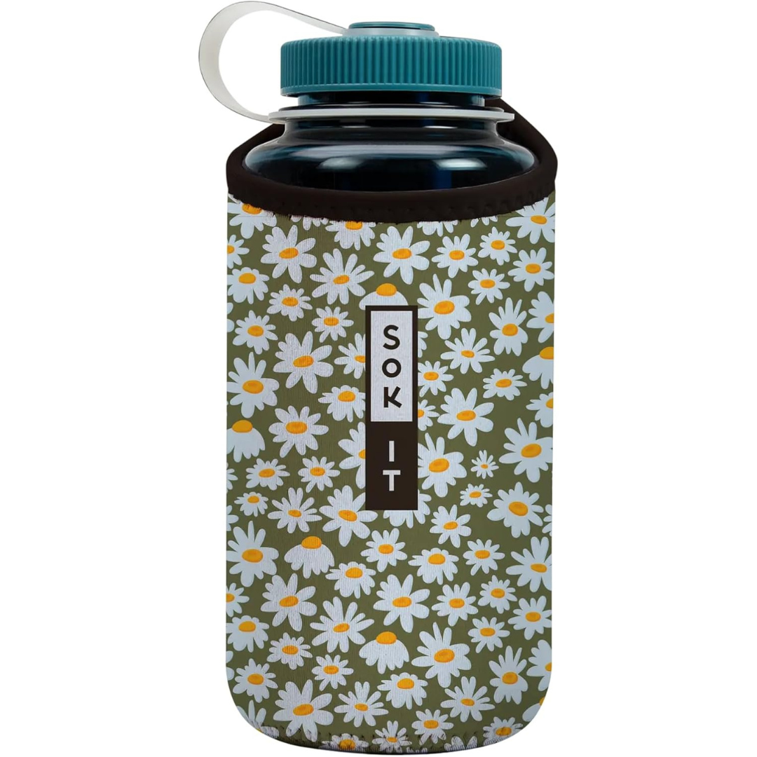 Sok It BotlSok Water Bottle Sleeve, Fits 32oz