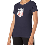 USA National Team Name and Number Tee