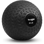 20-Lb Yes4All Upgraded Fitness Slam Medicine Ball (Black)