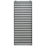 Domi Louvered Waterproof Pergola Screens