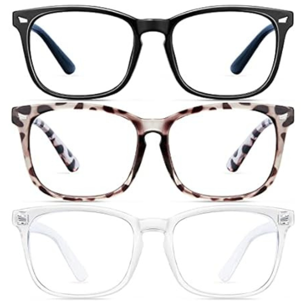 9-Pack Healsun Blue Light Blocking Computer Glasses