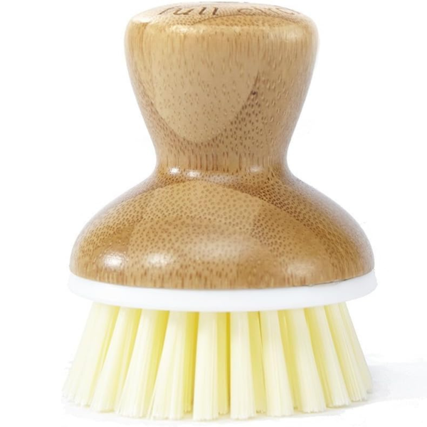6-Pack Full Circle Bubble Up Dish Brush (White)
