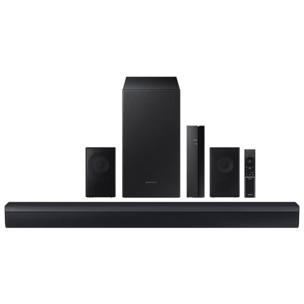 Samsung B-Series 4.1.Channel Soundbar & Rear Speakers