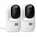 2-Pack Arlo Essential Indoor 2K Pan Tilt Security Camera